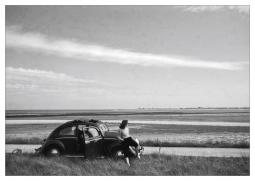 VW Käfer auf Sylt