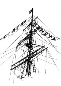 Rickmer Rickmers – Postkarte