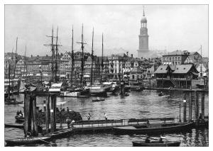 Binnenhafen 1890 