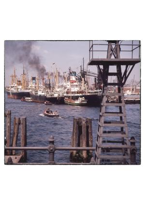 Hafen um 1960 