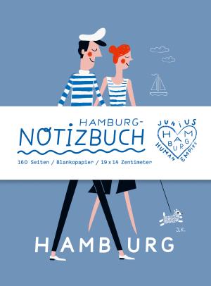 Jan Kruse: Notizbuch Paar mit Hund 