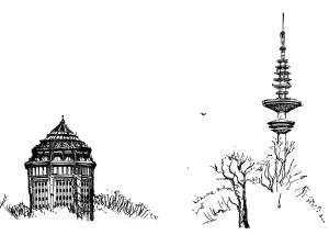 Schanzenpark – Postkarte 