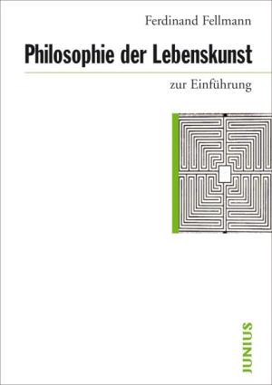 Ferdinand Fellmann: Philosophie der Lebenskunst zur Einführung 