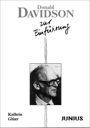Kathrin Glüer: Donald Davidson zur Einführung 