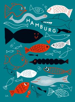 Jan Kruse: Notizbuch Fische 