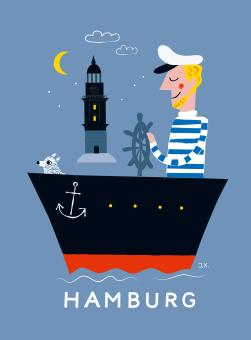 Jan Kruse: Notizbuch Kapitän 