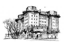 Timo Zett: Sketching Hamburg 