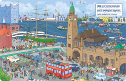 Achim Ahlgrimm, Silke Moritz: Hamburg. Früher - Heute - Morgen 