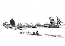 Timo Zett: Sketching Hamburg 