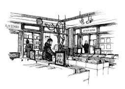 Timo Zett: Sketching Hamburg 