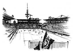 Timo Zett: Sketching Hamburg 