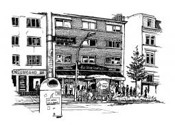 Timo Zett: Sketching Hamburg 